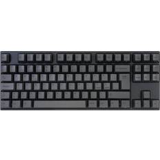 Silent tangentbord Varmilo VEA88 Charcoal V2 TKL MX Silent Red (Nordic)