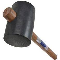 Faithfull Rubber Hammers Faithfull FAIRMB312 Rubber Mallet Black Rubber Hammer