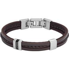Fossil Läder Armband JF04133040 - Mullbärsbrunt