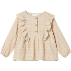 Lil'Atelier Fog Ruth Loose Shirt