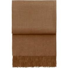 Elvang Luxury Plaid 130x200 Tæppe Beige, Brun