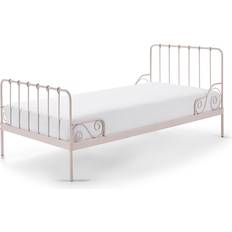 Vipack Senge Børneværelse Vipack Alice Romantic Bed Metal 90x200cm