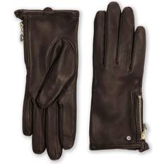 Brun - Nylon Handsker & Vanter Adax Damehandske Carin