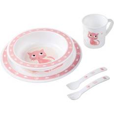 Canpol babies Cute Animals Dinnerware Set