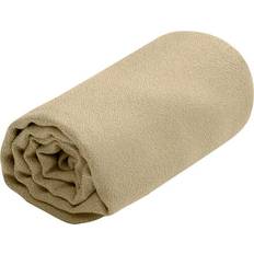 Polyester Badezimmerhandtücher Sea to Summit TOWEL AIRLITE S Badezimmerhandtuch Beige