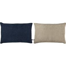 Mette Ditmer Puder Mette Ditmer Ribbon Pyntepude Komplet pyntepude Blå, Grå, Beige (60x40cm)