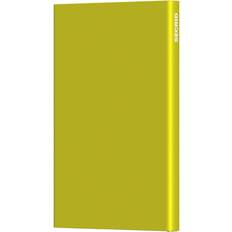 Secrid Cardprotector Lime - Giallo - C-Lime