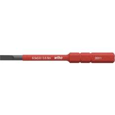 Slotted Screwdrivers Wiha 34579 SoftFinish Electric slimBit Slotted Screwdriver