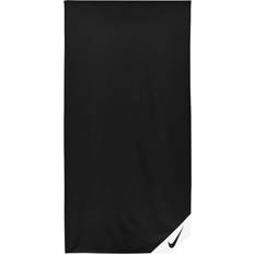 Nike Cooling Asciugamano Nero, Bianco (91.4x45.7cm)