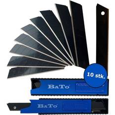 Bato Håndværktøj Bato Knivblade bræk-af stk. pk. Black Finish ultra skarp 6130 Hobbykniv