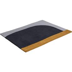 Fritz Hansen Ochre Rug Schwarz, Grau, Gelb