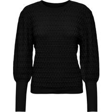 Only Strickpullover - Schwarz