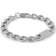 Calvin Klein Kedjearmband För Män OUTLOOK Kollektion I Rostfritt Stål - Ingen Ädelsten
