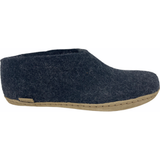 Glerups Lana Zapatillas Glerups Shoe Petrol Unisex Sandalias y Pantuflas - Azul/Gris