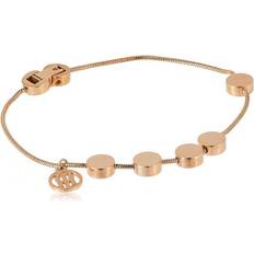 Tommy Hilfiger Pink Bracelets Tommy Hilfiger Jewellery Ladies Rose Plated Bracelet