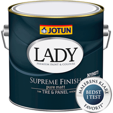 Målarfärg Jotun Lady Supreme Finish Träfärg White Base 2.7L