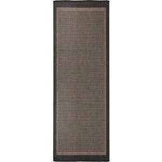 Tappeti vidaXL Tappeto da Esterni a Tessitura Piatta 80x250 cm Marrone Scuro Marrone cm