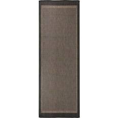 VidaXL Tæpper vidaXL fladvævet udendørstæppe 80x250 Brun cm
