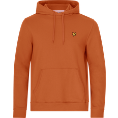 Lyle & Scott Trui Hoodie Oranje/Wit/Zwart/Lichtblauw