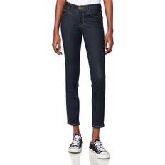 Femme - Gris Jeans Lee Jean Skinny Femme - Denim Très Foncé Bleu