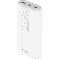 20.000mah power bank Celly Powerbank pd 20w 20.000 mah vit