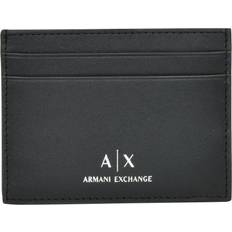 Card Cases Armani Exchange Corporate Logo Cardholder - Black