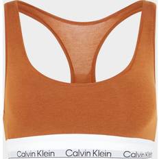 Pronssi Rintaliivit Calvin Klein Modern Cotton Unlined Bralette