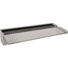 Argent Décorations de Jardin Ubbink Cascade De Piscine Niagara 35 LED En Inox 60 cm -