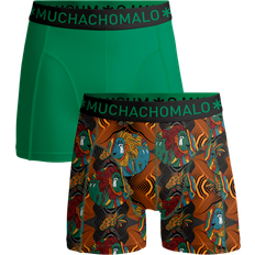 Muchachomalo 2-pak Cotton Stretch Rastafarian Boxer Pattern