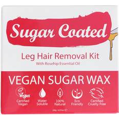 Hair removal kit Coated Hair Removal Wax Kit for Body Waxing, Sugar Wax