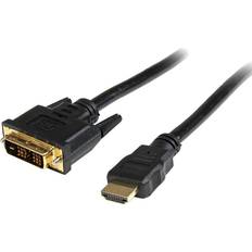 StarTech 3 ft HDMI to DVI-D Cable - M/M - 3 Device, TV, Projector, Satellite Receiver, - First