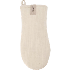 Ernst Grillhandske Grydelap Beige, Naturfarvet