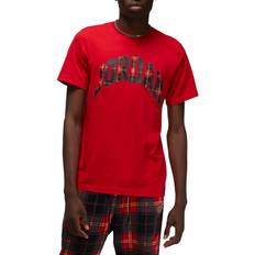 Jordan T-shirts Jordan Holiday Crew-Neck T-Shirt - Rød
