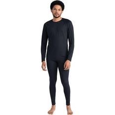 Saxx Couches de base Saxx Quest Long Sleeve Crew Navy Mountainscape