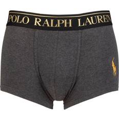 SockShop Mens Pair Ralph Lauren Stretch Cotton Classic Trunks Windsor Heather