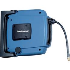PVC Havepumper Slangeopruller lofts eller vægmontering Nederman H-20-12 meter