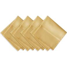 Gold Cloth Napkins Elrene Home Fashions Plaid Set Cloth Napkin Green, Blue, White, Gold, Black