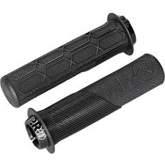 Grau Griff Pro Trail Lock On Grips With Flange