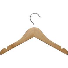 Honey Can Do Kids Wooden Shirt Hangers, 10ct.