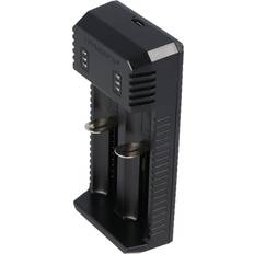 Batterier & Opladere NiteCore Oplader UI2 til 2 Li Ion batterier
