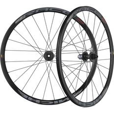 Ensemble de Roues - Fibre de Carbone Miche Race AXY-WP DX Disc Wheelset 700c Shimano