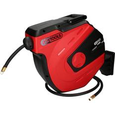 Slangeopruller sæt på tilbud KS Tools Automatic Pneumatic Hose Reel, d 10mm 20m