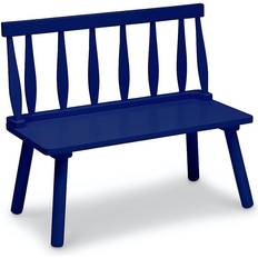 Gray Benches Delta Children Kids Wooden Windsor Bench