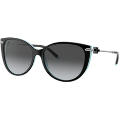 Tiffany & Co. Zonnebrillen Tiffany & Co. Sunglasses Black/Polar Grey Gradient