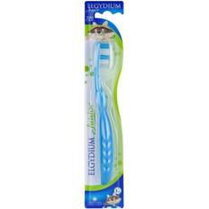 Pour enfants Brosses à dents Elgydium Junior Brosse À Dents Racoon 7-12 Ans