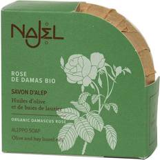 Parfum de fleur Savons solides NAJEL Savon d'Alep À la Rose de Damas - 100 g