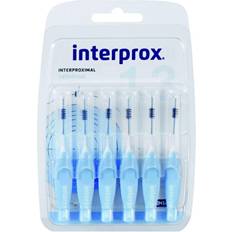 Dentaid Interprox, ID-børste, 4G, cylinder, 6 stk, blister