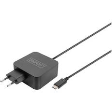 3 pcs Baterías y Cargadores Digitus Cargador USB-C para ordenador portátil, 65W