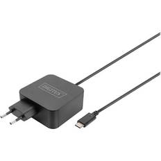 Batterier & Opladere Digitus strømforsyningsadapter 65 Watt