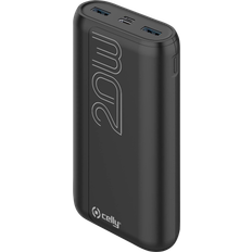 Celly PBPD20000EVOBK batteria portatile 20000 mAh Nero